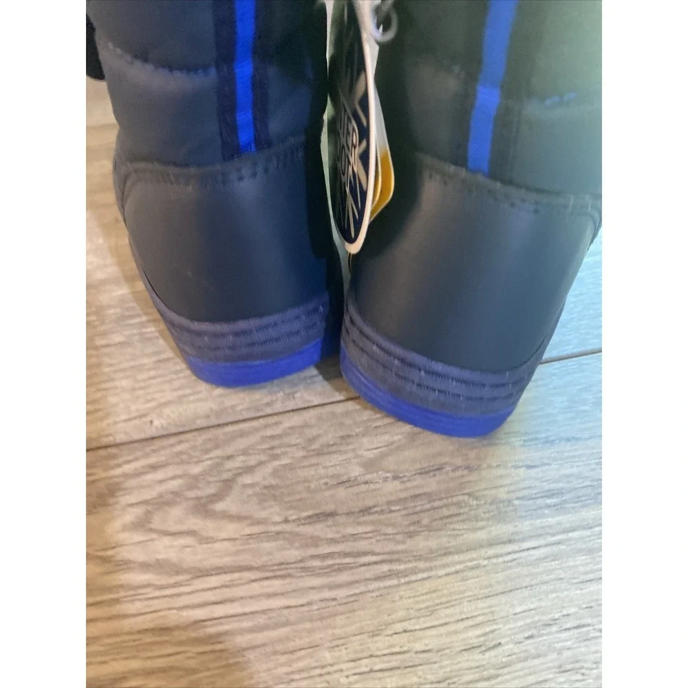 Falls Creek‎ Infant Sz 7 Snow Boots Dk Blue Thinsulate NWT